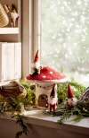 Terrain Felt Hiking Gnomes, Set Of 4 In Multi