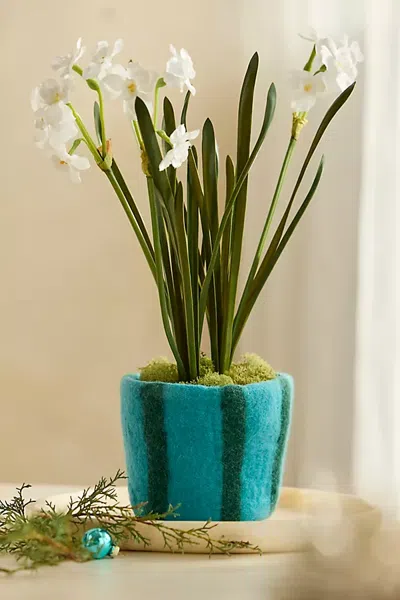 Terrain Felt Pot Cover In Multi