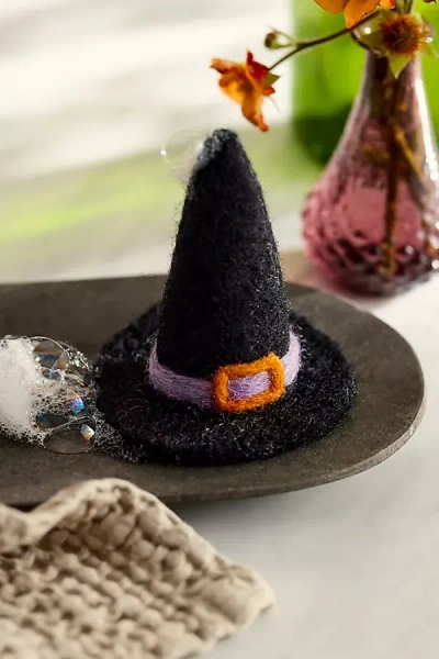 Terrain Felted Witch's Hat Soap In Black