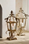 Terrain Filigree Lantern In Brown