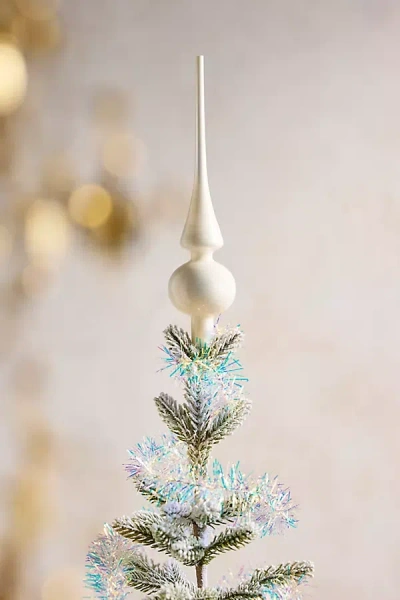 Terrain Finial Glass Tree Topper