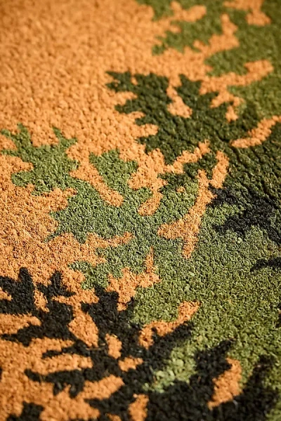 Terrain Fir Forest Doormat In Multi