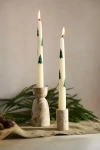 Terrain Fir Tree Taper Candles, Set Of 2