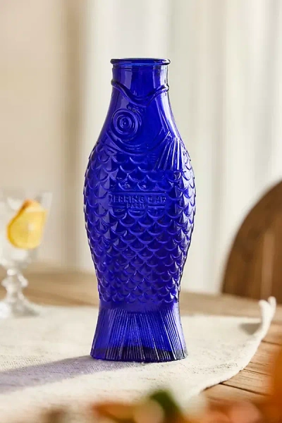 Terrain Fish Glass Pitcher