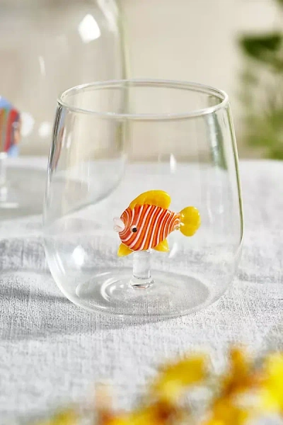 Terrain Fish Glass Tumbler