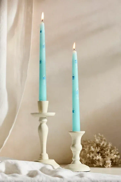Terrain Fish Tapers, Set Of 2