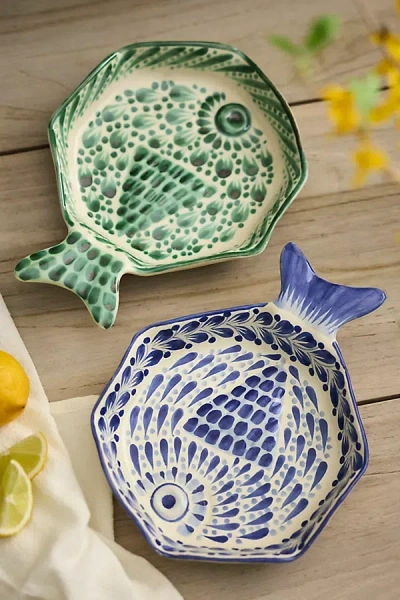 Terrain Fish Terracotta Serving Dish