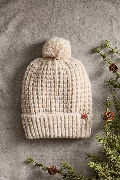 Terrain Fisherman Knit Hat In Beige