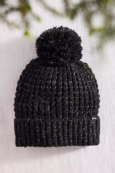 Terrain Fisherman Knit Hat In Black