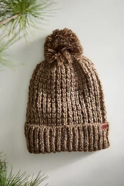 Terrain Fisherman Knit Hat In Brown