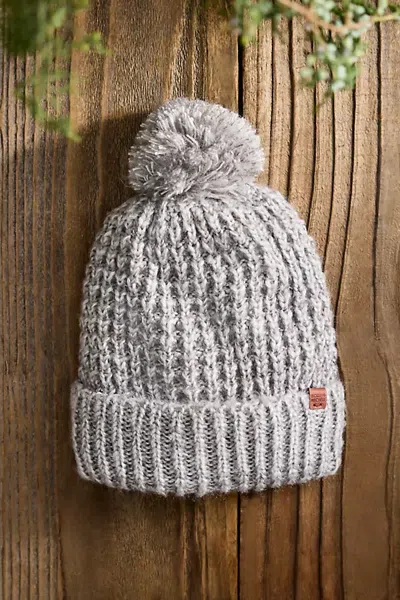Terrain Fisherman Knit Hat In Gray