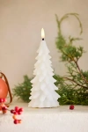Terrain Flameless Wax Tree Pillar Candle