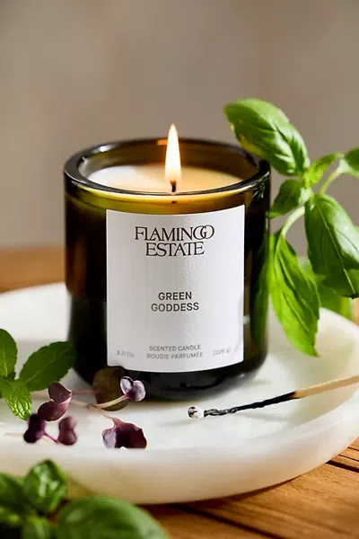 Terrain Flamingo Estate Green Goddess Candle In Multi
