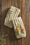 Terrain Fleece Lined Wool Handwarmers, Meadow In Beige