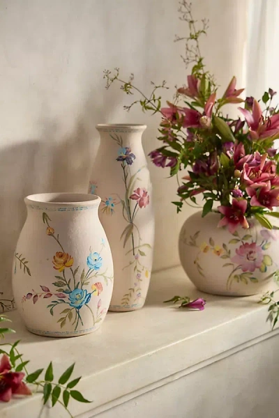 Terrain Fleur Terracotta Vase