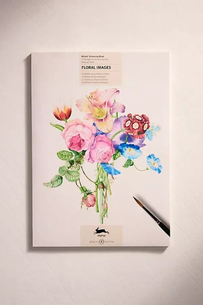 Terrain Flora Coloring Book