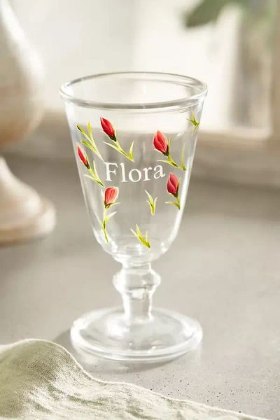 Terrain Flora Footed Glass