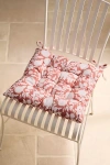 Terrain Floral Block Print Seat Cushion