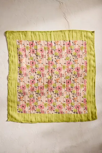 Terrain Floral Gauze Bandana In Multi