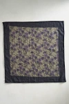 Terrain Floral Gauze Bandana In Purple