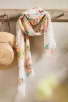 Terrain Floral Lattice Square Scarf
