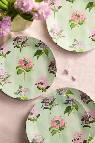 Terrain Floral Melamine Dinner Plates, Set Of 4