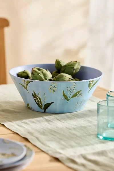 Terrain Floral Melamine Serving Bowl