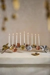 Terrain Floral Menorah, Low In Multi
