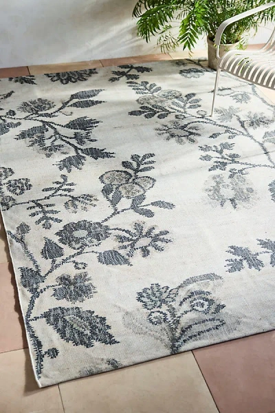Terrain Floral Tapestry Outdoor Rug In Multi