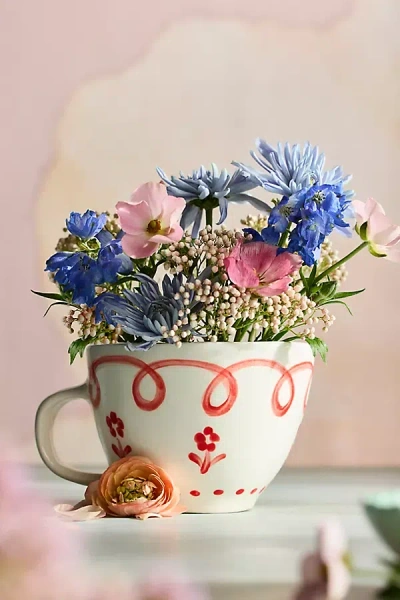 Terrain Flower Garden Artisan Stoneware Mug