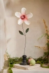 Terrain Flower Iron Stake + Stand, Tall