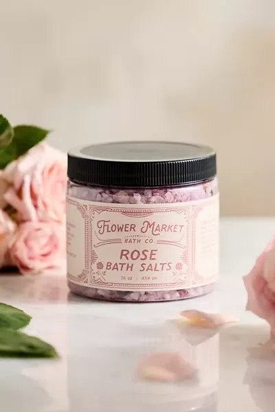 Terrain Flower Market Bath Salts In Pink