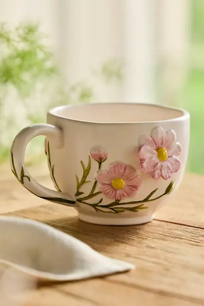 Terrain Flower Of The Month Stoneware Mug