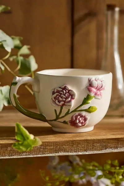 Terrain Flower Of The Month Stoneware Mug