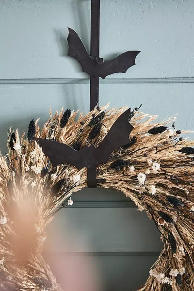 Terrain Flying Bat Wreath Hanger In Multi