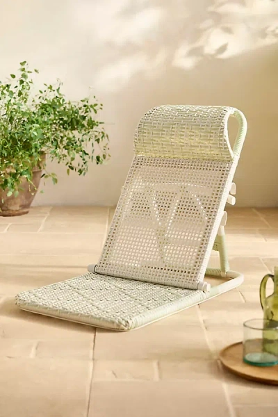 Terrain Folding Rattan Lounge Chair