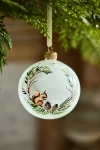 Terrain Forest Squirrel Globe Ornament
