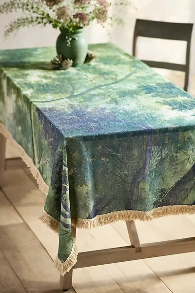 Terrain Forest Tapestry Linen Tablecloth