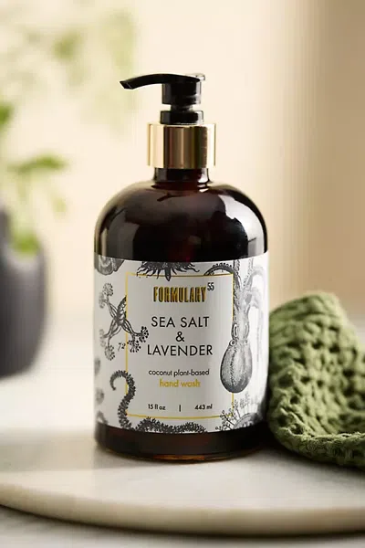 Terrain Formulary 55 Hand Wash In White