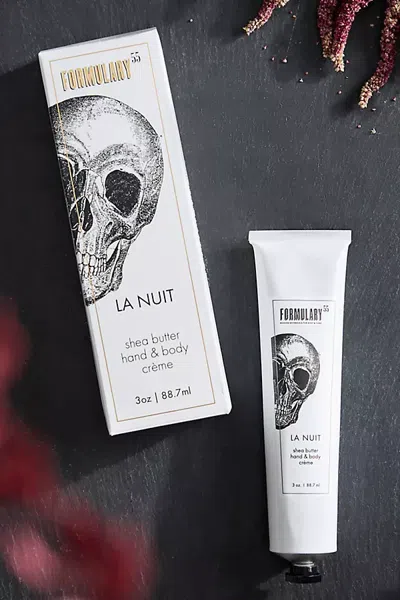 Terrain Formulary 55 La Nuit Hand Cream Tube In Multicolor