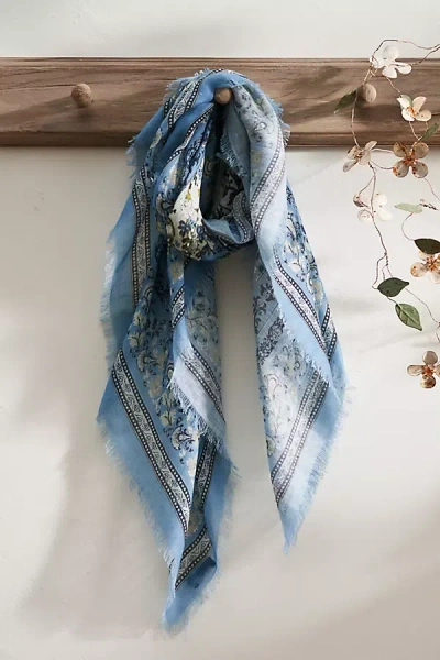 Terrain French Blue Scarf