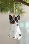 Terrain French Bulldog Glass Ornament