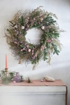 Terrain Fresh Noble Fir + Amaranth Wreath