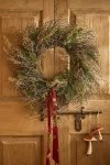 Terrain Fresh Noble Fir + Moss Wreath