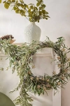Terrain Fresh Olive Leaf Garland