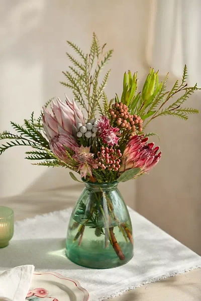 Terrain Fresh Protea Bouquet In Green