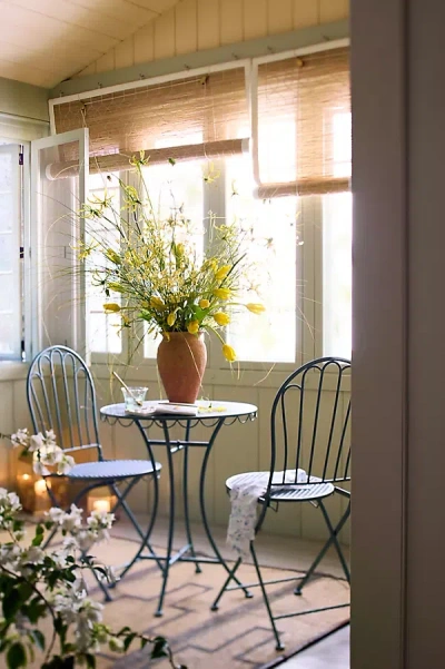 Terrain Garden Bistro Table + Chairs Set