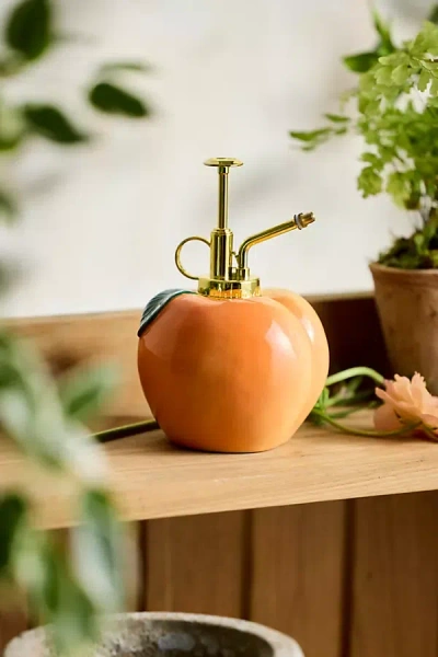 Terrain Garden Fresh Ceramic Mister In Orange