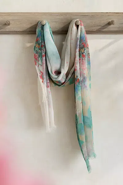 Terrain Garden Morning Scarf In Multi