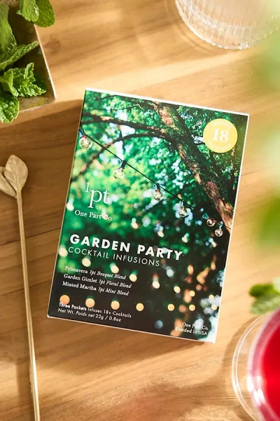 Terrain Garden Party Cocktail Infusion Pack In Multi